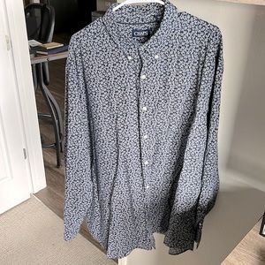 Chaps Patterned Shirt